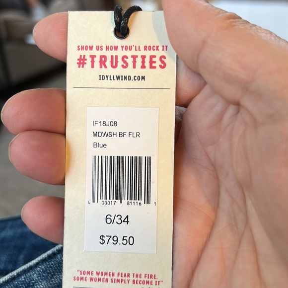 Idyllwind Miranda lambert limited edition jeans NWT - Picture 10 of 10